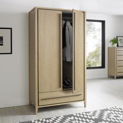 Boutell 2 Door Wardrobe