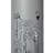 Outdoor Water Fountain with LED Lights Metal Floral Cutout Sphere Top