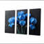 Ensemble de décoration murale Gordillo - Iris-107189603-107189601