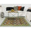 Tapis vert Bousson Kilim Russell