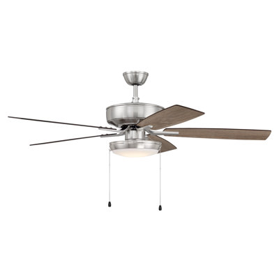 52'' Ceiling Fan with LED Lights