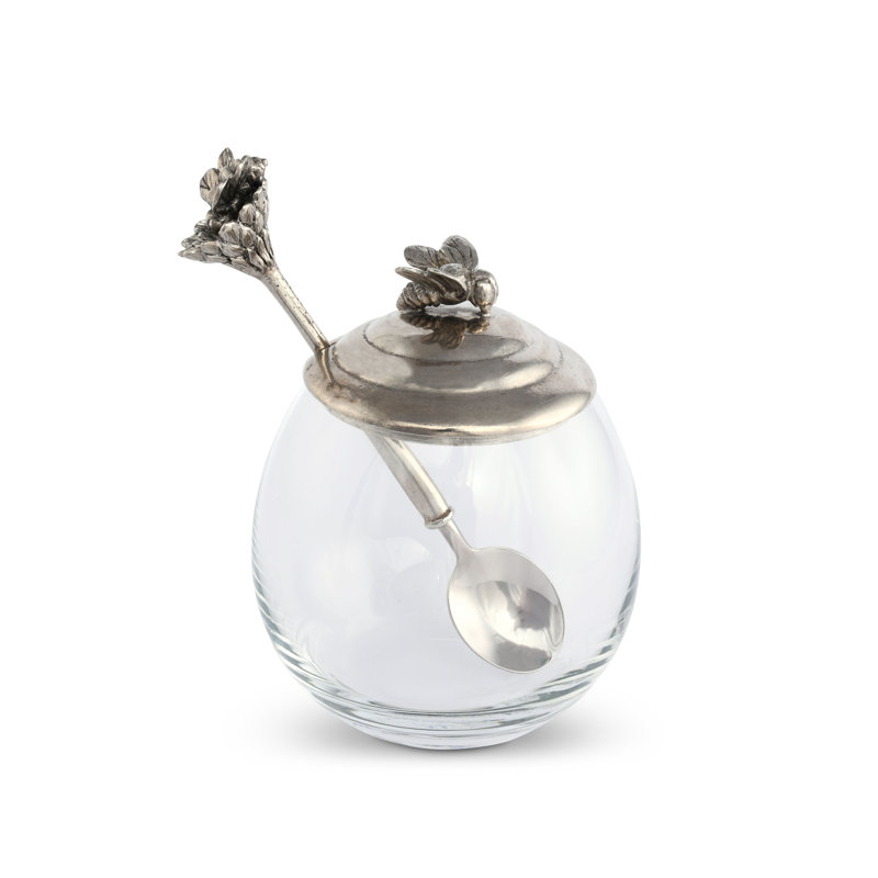 Arche Of Bees Glass Jar