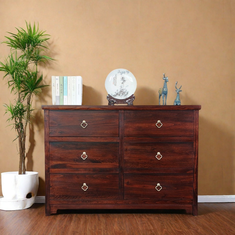 Six-Drawer  Entryway Cabinet