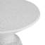 Table d'appoint ronde avec base robuste