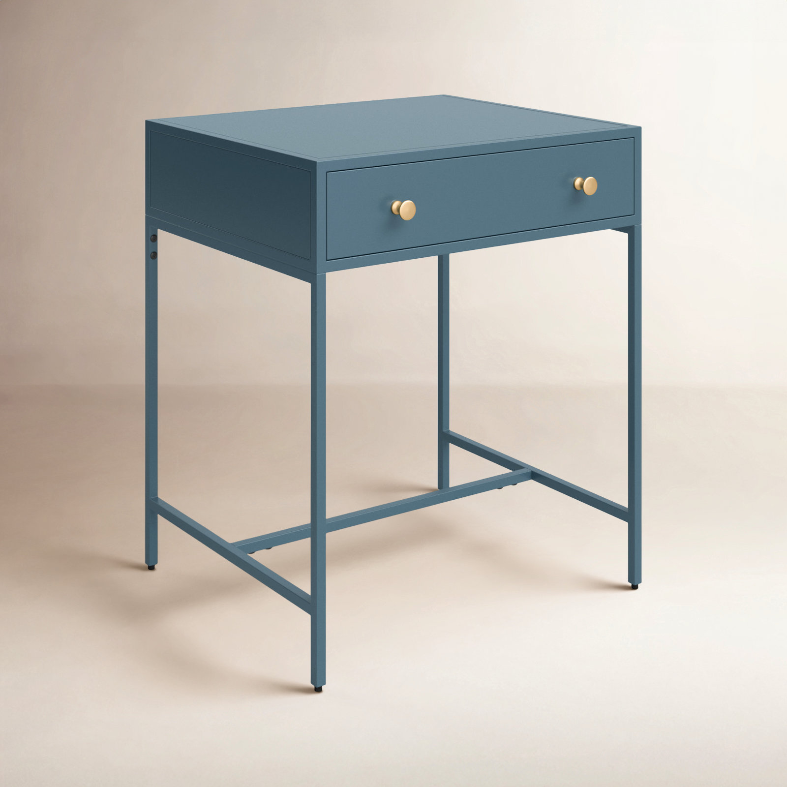Sabian 1-Drawer Nightstand, Blue