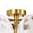 16.5'' Modern 5 - Light Flush Mount Ceiling Light