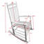 Fauteuil à bascule Balcony Porche