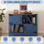 76.2cm H Media Shelves-224751423