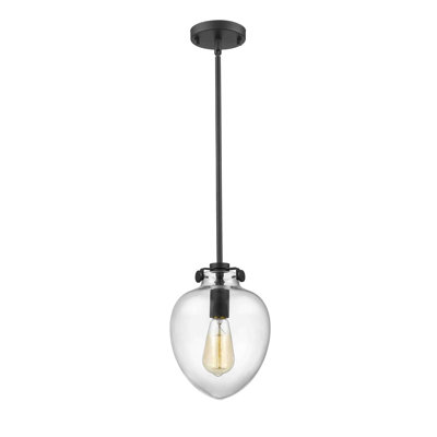 Luminaire sphère suspendu 1 lumières simple Mullenix