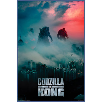 Godzilla Vs Kong Original Movie Poster