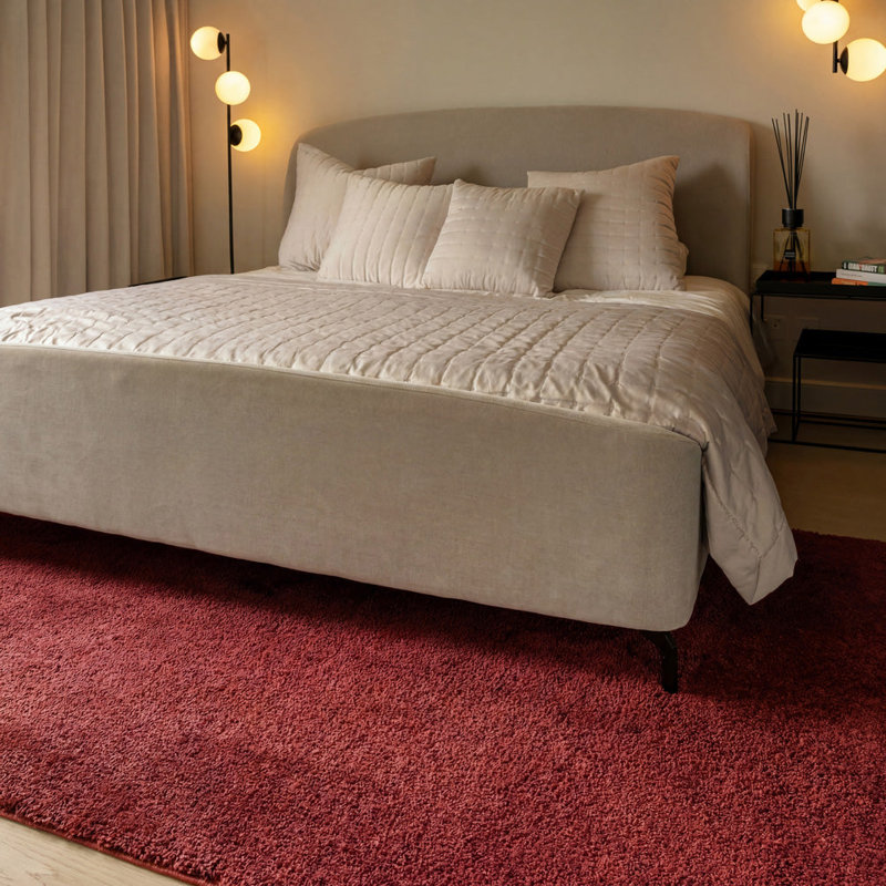 Abstract Machine Tufted Shag Area Rug, 160cm x 230cm