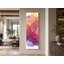 Papillon et roses rouges - grande toile, art mural-129919805