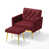 Velours rouge est en rupture de stock