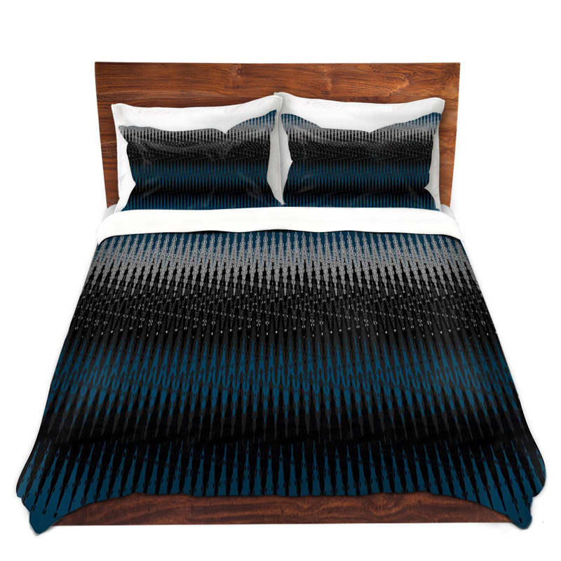 Abstract Duvet Cover, 1 Queen Duvet Cover + 2 Standard Shams