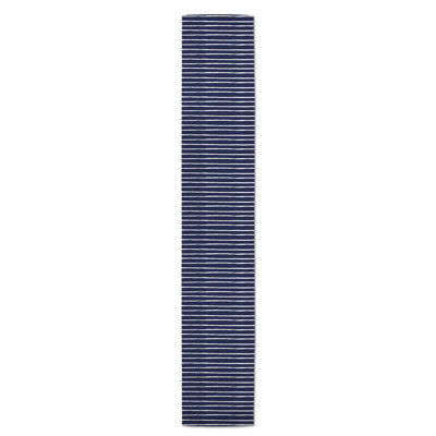 Vancouver Sketch Stripes Table Runner