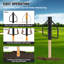 Pilier de trou de poteau 12 LB