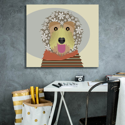 " Labradoodle " by Lanre Adefioyue