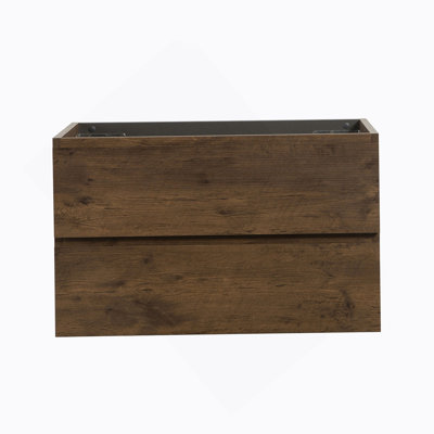 Armoire murale SANS lavabo, avec deux tiroirs
