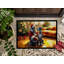 Paillasson Great Dane and Santa Claus-803586435