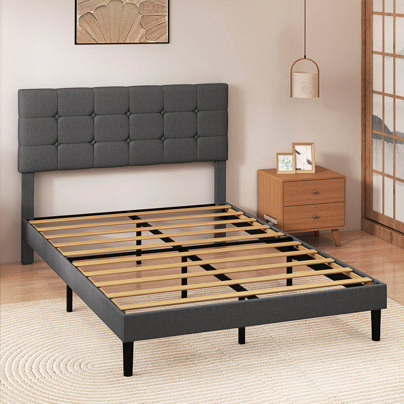 Upholstered Bed, Kingsize (5')