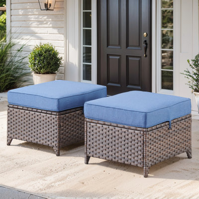 Tya Outdoor Ottoman