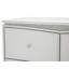 Commode 5 tiroirs Melrose Plaza