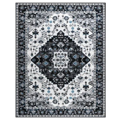 Carnegia Floral Area Rug