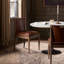 Marna Dining Chair-Dulane Mahogany