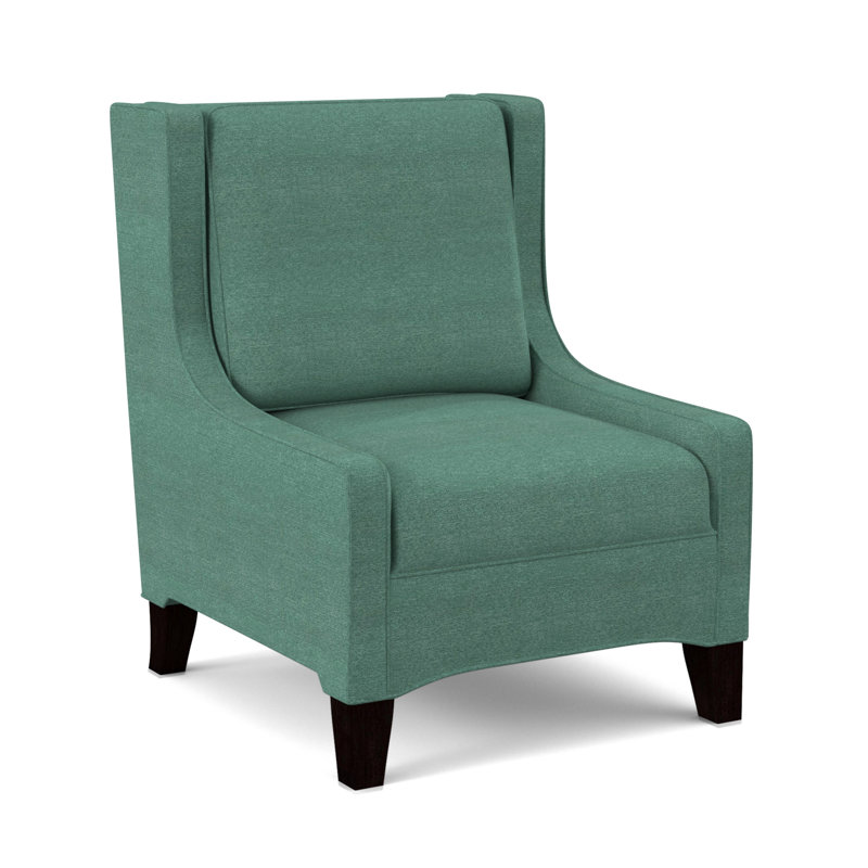 Lucy Slipper Chair, Antic Lagoon