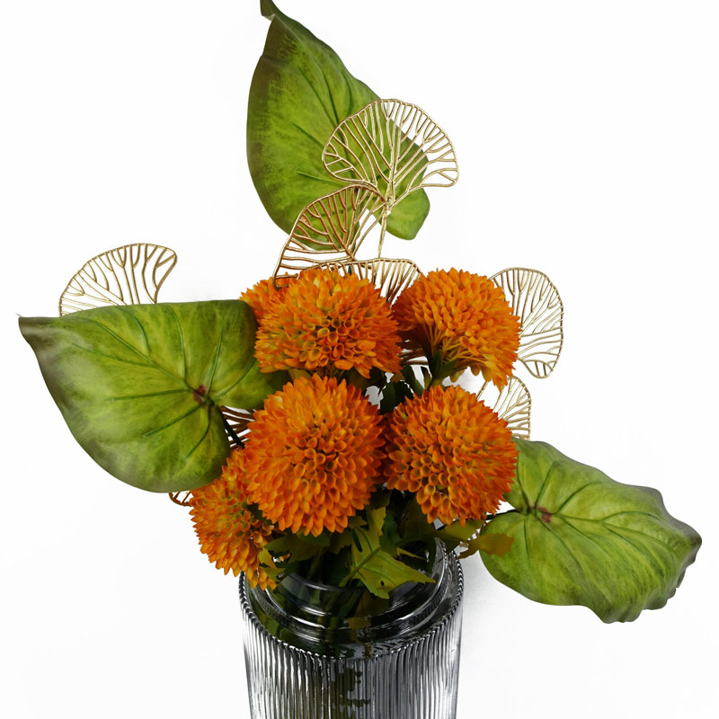 Plastic, Silk Artificial Arrangement