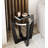 Wilone Round Cross Legs End Table