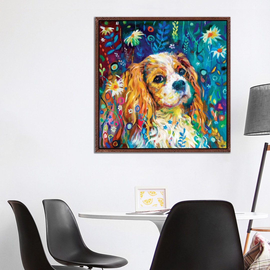 Cavalier by Sue Gardner - Painting on Canvas