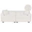 3 Seater Fabric Sofa Beige Takoya-1459928153