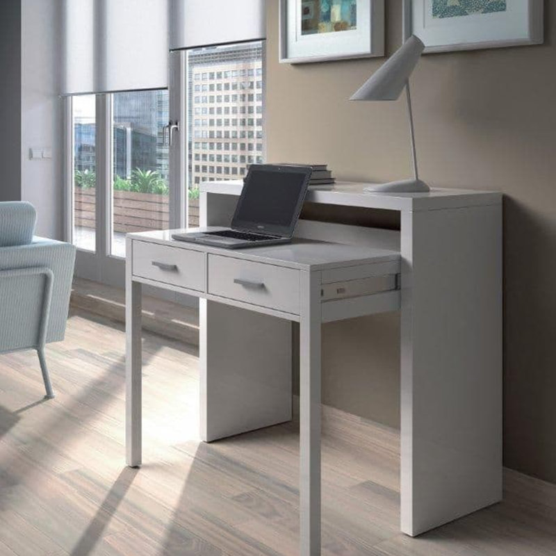 Hetrick Solid Wood Computer Desk