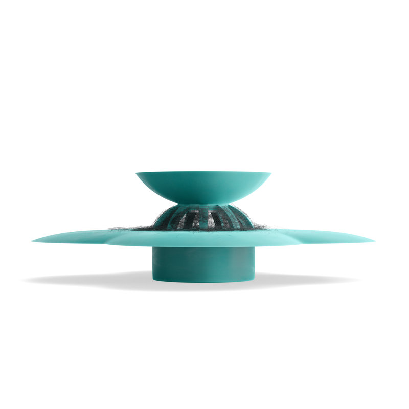 Bloom Drain Plug & Hair Catcher for Shower, Bathtub, Surf