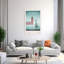 Stockholm-1 Stockholm City Hall Classic Elegant Retro Architecture City Wall Art Print 1 Piece Wrapped Canvas Wall Art-865296354