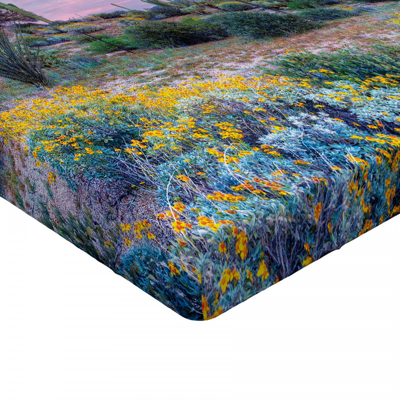 Microfiber Fitted Sheet, Queen Fitted Sheet