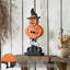 Jack-O-Lantern en bois Boo 15,5 x 7,25 x 2
