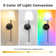 Battery Operated Wall Sconce Set Of 2