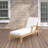 Modway Pier Outdoor Patio Teak Single Chaise-1584547004