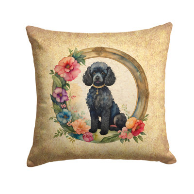 Coussin décoratif intérieur / extérieur en polyester 
