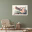 Alcott Hill® Audubon, John James Gallery, art sur toile tendue: Pl. 238 grand barge marbré-1968491951