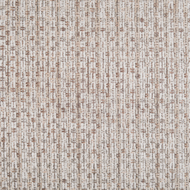 Chaise d'appoint moderne 30,5 po avec accoudoirs souples et pieds en bois massif (ensemble de 7), Beige