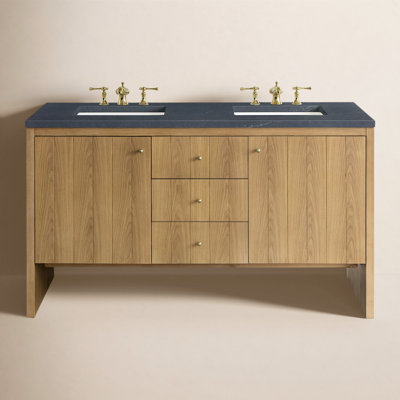 Hudson 60'' Double Bathroom Vanity