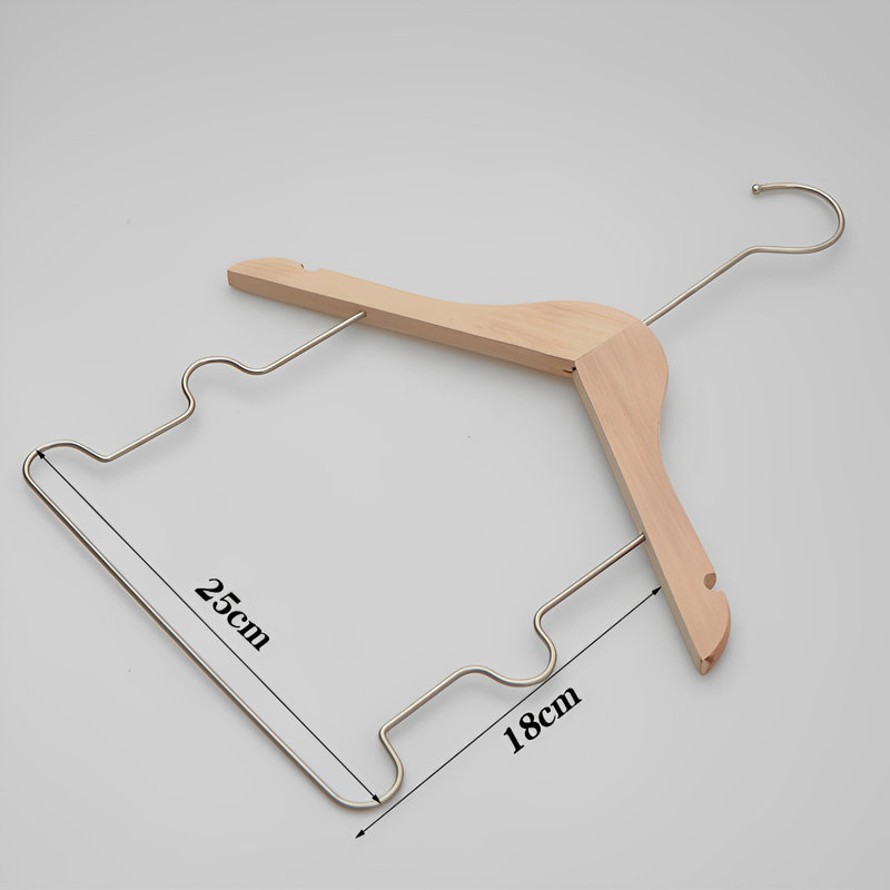 Ensemble compact de cintre compact en bois massif (petite taille), 20