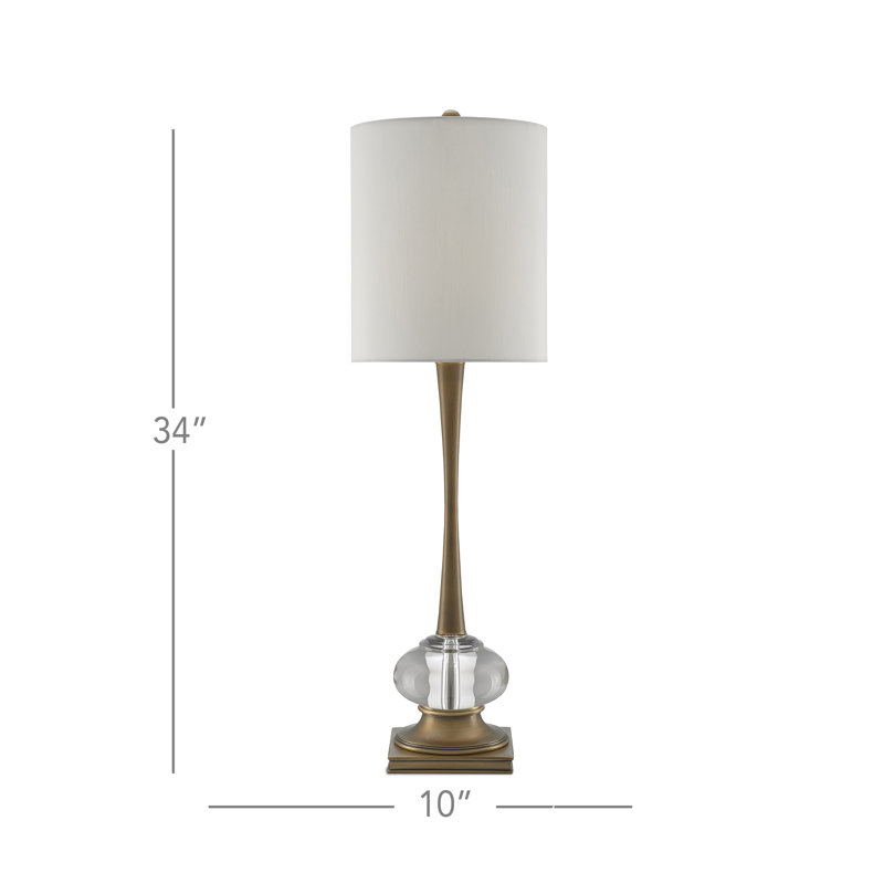 Lampe de commode 34 po Giovanna