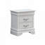 Nightstand In Silver Champagne