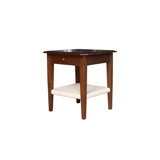 Huron Nightstand with Papercord End Table