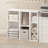 Shavon 2-Tier Multipurpose Clothing & Closet Storage Organizer Shelf, 10-Inch Width-126699117-108207280