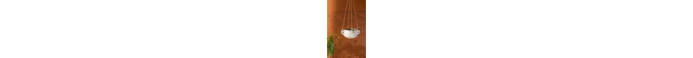 Kevaris Handmade Ceramic Hanging Planter